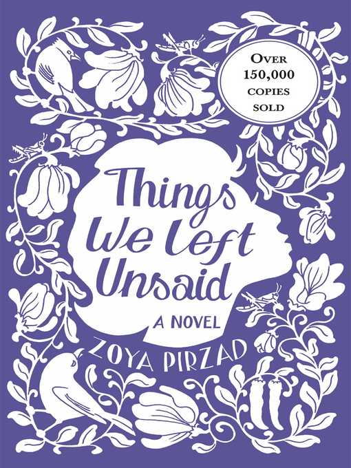 Cover image for Things We Left Unsaid: the award-winning bestseller